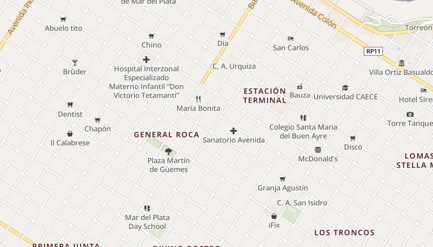 map
